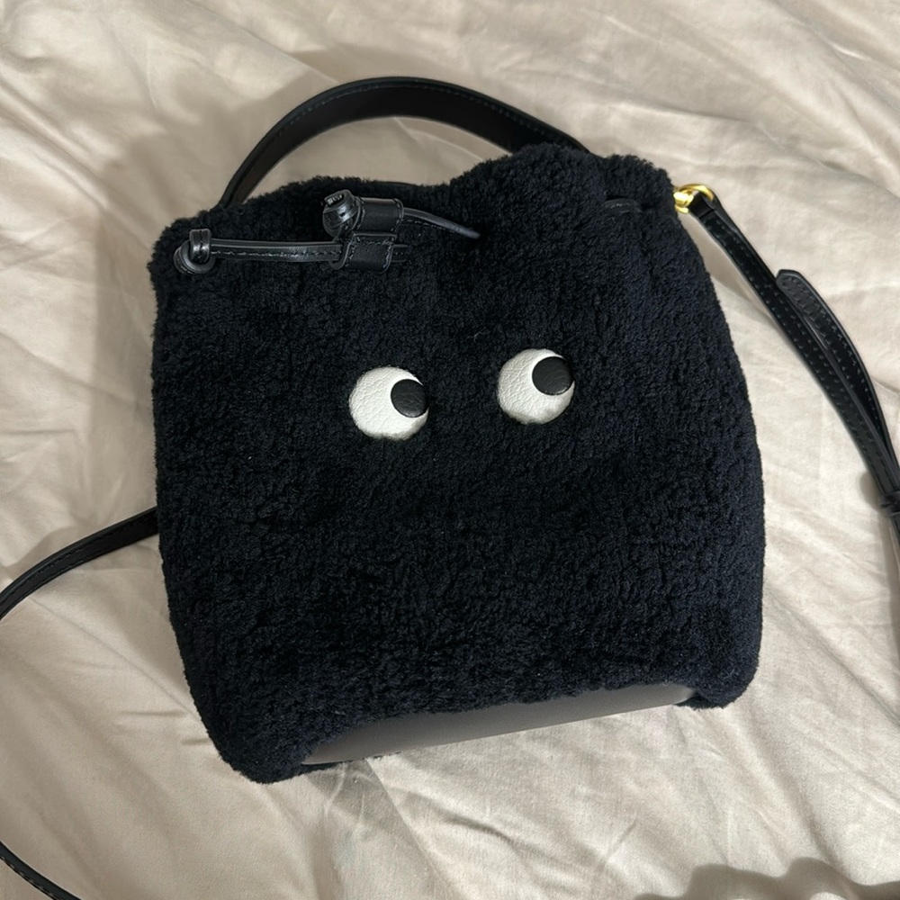 Cute fur bag